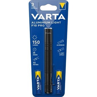 Varta F10 Pro Basmalı 150 Lümen Led Pilli El Feneri