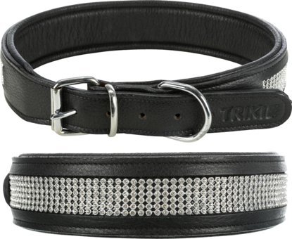 Trixie L-XL Ayarlanabilir Boyun Köpek Tasması Siyah