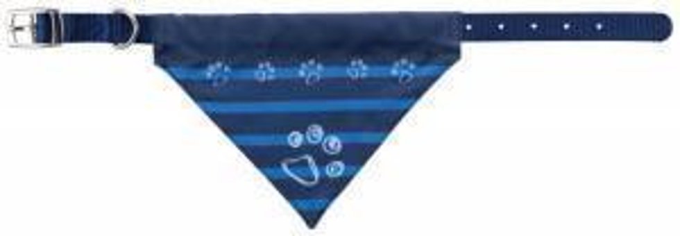 Trixie S-M 30-38 cm Ayarlanabilir Boyun Köpek Tasması Mavi