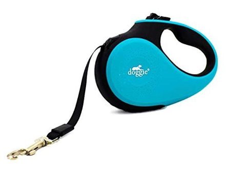 Doggie Soft Makaralı Boyun Köpek Tasması Mavi