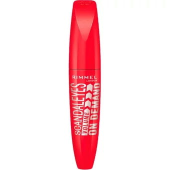 Rimmel London Scandaleyes Volume On Demand 001 Hacim Veren Siyah Maskara