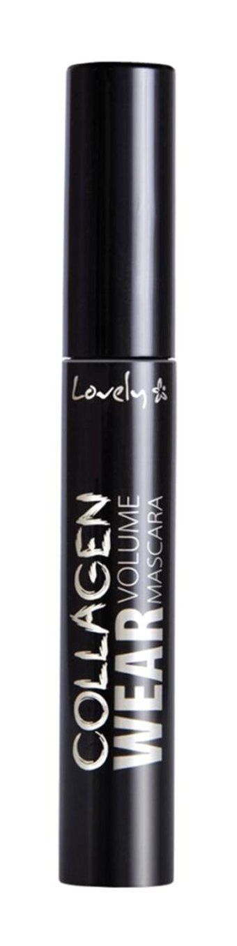 Lovely Collagen Weat Hacim Veren Siyah Maskara