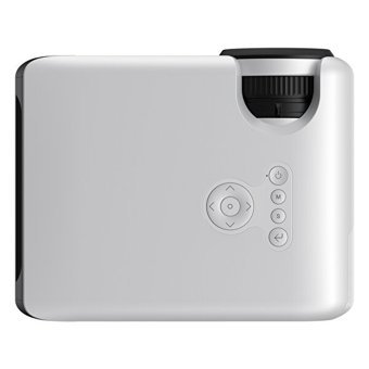 Havit FHD Mini Android Wifi 350 ANSI Taşınabilir LED Projeksiyon Cihazı Beyaz
