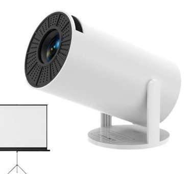 Evember FHD Mini Android Wifi 150 ANSI Taşınabilir LED Projeksiyon Cihazı