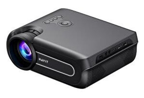 Havit FHD Mini Android Wifi 350 ANSI Taşınabilir LED Projeksiyon Cihazı Siyah
