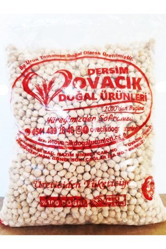 Ovacık Doğal Ürünleri Nohut 3 kg