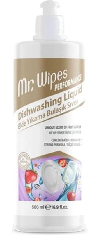 Farmasi Mr. Wipes Meyve Kokulu Sıvı El Bulaşık Deterjanı 500 ml