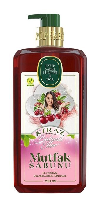 Eyüp Sabri Tuncer Bakımlı eller Sıvı El Bulaşık Deterjanı 750 ml