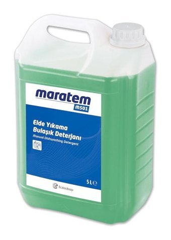 Maratem M501 Sıvı El Bulaşık Deterjanı 5 lt