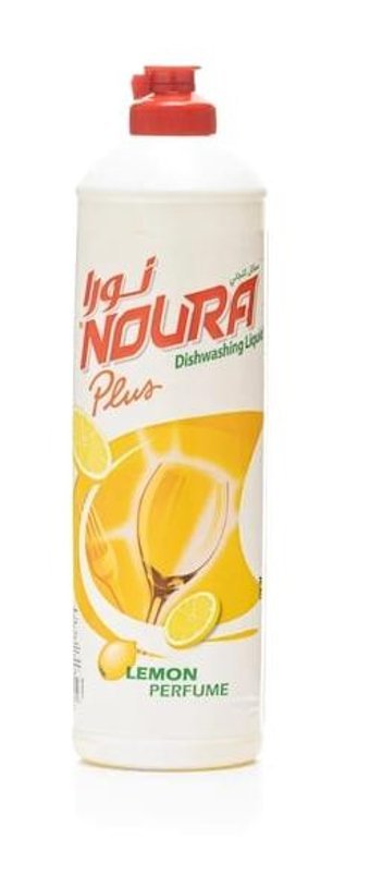 Noura Plus Limon Kokulu Sıvı El Bulaşık Deterjanı 500 ml