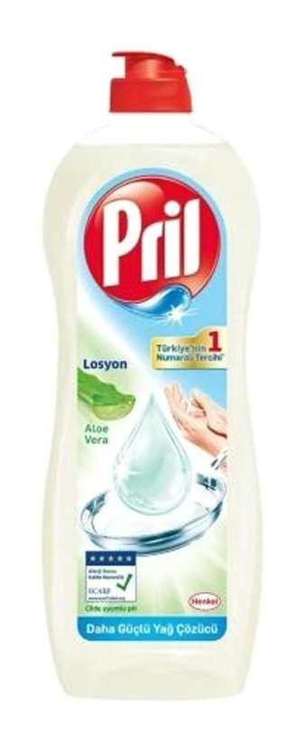 Pril Aloe Vera Kokulu Losyonlu Sıvı El Bulaşık Deterjanı 24x750 ml