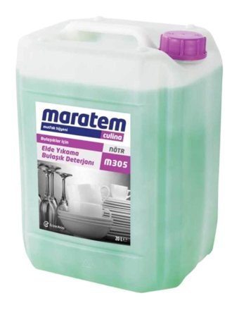 Maratem M315 Sıvı El Bulaşık Deterjanı 20 lt