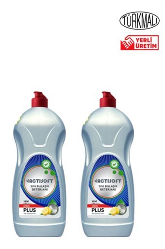 Daycare Limon Kokulu Sıvı El Bulaşık Deterjanı 2x750 ml
