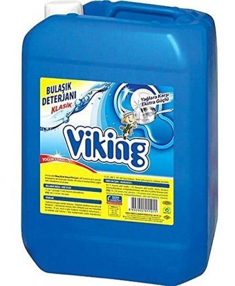 Viking Ekstra Köpük Limon Kokulu Sıvı El Bulaşık Deterjanı 6x4 kg