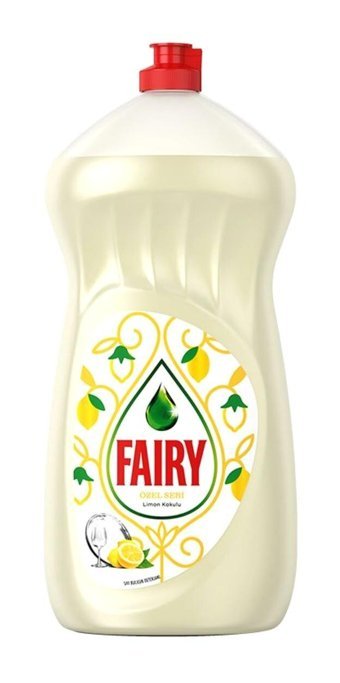 Fairy Özel Seri Limon Kokulu Sıvı El Bulaşık Deterjanı 4x1.5 lt