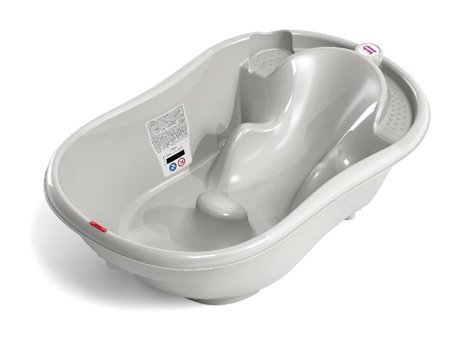 OkBaby Onda Evol Oturaklı Gri Bebek Küveti