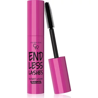 Golden Rose Endless Lashes Hacim Veren Siyah Maskara