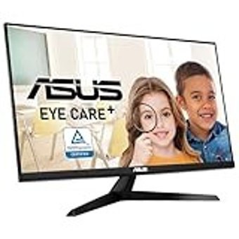 Asus VY279HE 75 Hz 1 ms 27 inç FHD Flat IPS VGA HDMI Freesync 1920 x 1080 px LED Monitör