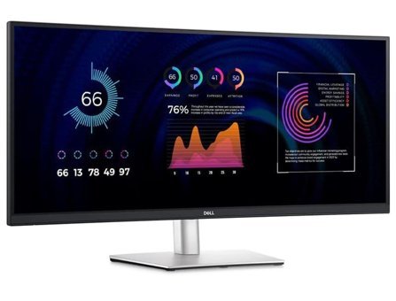 Dell P3424WE 60 Hz 5 ms 34 inç FHD + Flat IPS HDMI 3440 x 1440 px LED Monitör