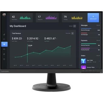 Lenovo C24-40 75 Hz 4 ms 23.8 inç FHD Flat VGA HDMI 1920 x 1080 px LED Monitör