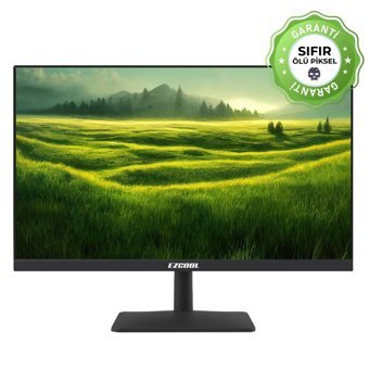 Ezcool Corp EZC24 100 Hz 5 ms 23.8 inç FHD Flat VA HDMI 1920 x 1080 px LED Monitör