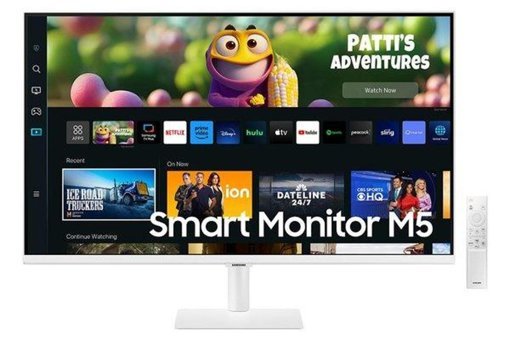 Samsung Odyssey M5 LS27CM501EUXUF 60 Hz 4 ms 27 inç FHD Flat IPS VGA HDMI Freesync 1920 x 1080 px LED Monitör