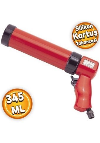 Gison Gp85 Çelik Silikon Tabancası Kırmızı