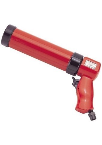 Gison Gp85 Çelik Silikon Tabancası Kırmızı