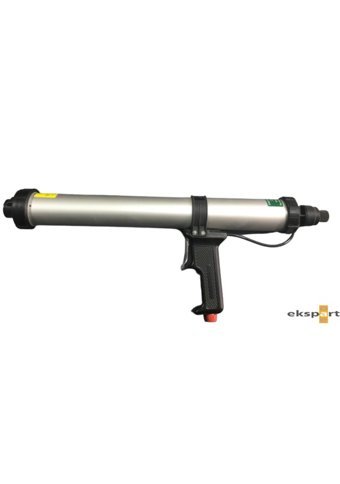 Cox Havalı Mastik Metal Silikon Tabancası Gri