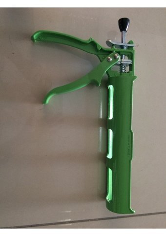 Eltos Yekpare Döküm Metal Silikon Tabancası Yeşil