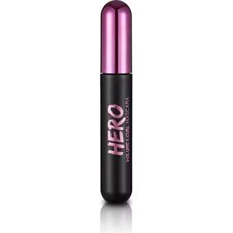Flormar Hero Volume & Curl Hacim Veren Siyah Maskara