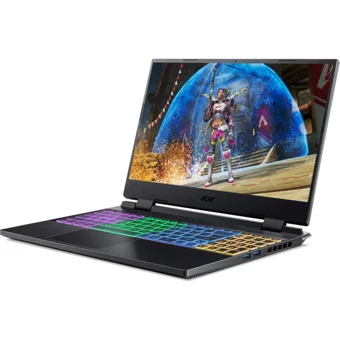 Acer Nitro 5 AN515-58 W11PRO NH.QGAEY.001 Harici GeForce RTX 3070 Intel Core i7 32 GB Ram DDR4 512 GB SSD 15.6 inç Full HD Windows 11 Pro Gaming Notebook Laptop