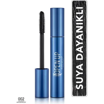 Flormar Open Up Waterproof Siyah Maskara