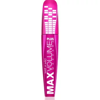 Wet N Wild Max Volume Plus Siyah Maskara