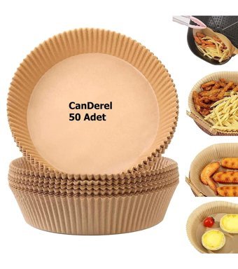 Canderel Airfryer 50 Adet Pişirme Kağıdı