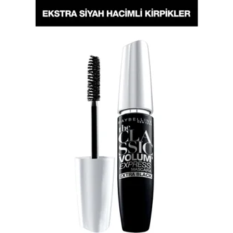 Maybelline New York Volum' Express Classic Siyah Maskara