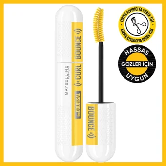 Maybelline New York The Colossal Curl Bounce Siyah Maskara
