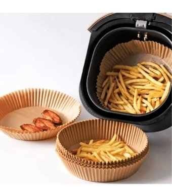 Ardinyo Airfryer 50 Adet Pişirme Kağıdı