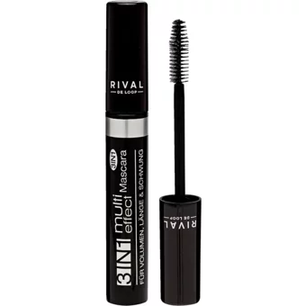 Rival De Loop Multi Effect 3in1 Uzunluk Veren Siyah Maskara