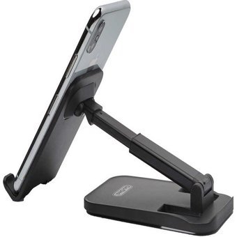 Go GD-HD707 Ayarlanabilir Ayaklı Masa Tablet Standı Siyah