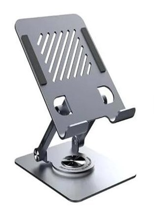 Forzacase FC501 Ayarlanabilir Ayaklı Masa Tablet Standı Gri