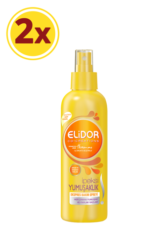 Elidor Co Creations Nemlendirici Tüm Saçlar İçin Kadın Saç Kremi 2x210 ml