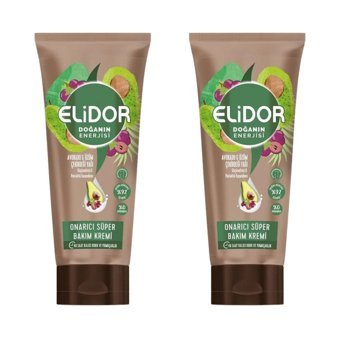 Elidor Doğanın Enerjisi Avokado ve Üzüm Çekirdeği Onarıcı Tüm Saçlar İçin Kadın Saç Kremi 170 ml