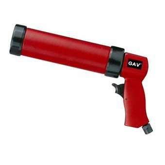 Gav Os-25054M 8 Mm Çelik Silikon Tabancası Kırmızı