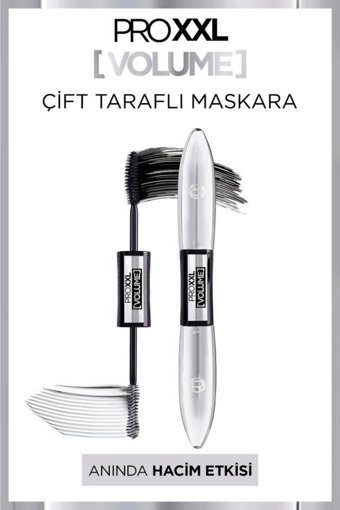 L'oréal Paris Pro XXL Volume Uzunluk Veren Siyah Maskara