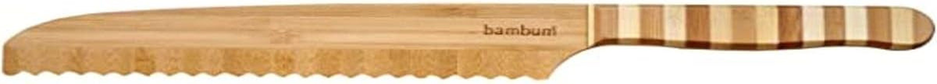 Bambum Çelik Tırtıklı Bıçak 15.3 cm