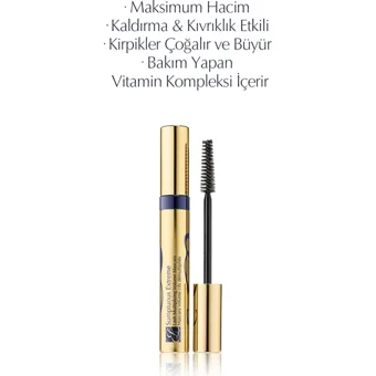 Estée Laude Sumptuous Extreme Hacim Veren Siyah Maskara