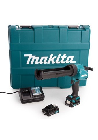 Makita Cg100Dwaea Li-İon Çift Akülü Silikon Tabancası Turkuaz