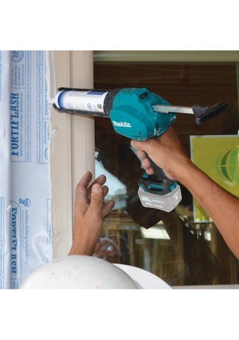 Makita Cg100Dwaea Li-İon Çift Akülü Silikon Tabancası Turkuaz