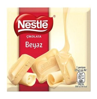 Nestle Classic Kare Beyaz Çikolata 24x60 gr